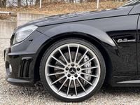 Gebraucht Mercedes C63 AMG Avantgarde 457 PS (336 kW) 2010 Schwarz Kombi