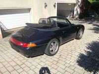 gebraucht Porsche 911 Carrera Cabriolet Tiptronic