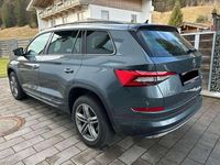 gebraucht Skoda Kodiaq 2,0 TDI SCR 4x4 Scout 7 Sitze DSG