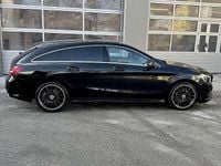 Gebraucht Mercedes CLA200 Shooting Brake AMG 136 PS (100 kW) 2019 Schwarz Kombi