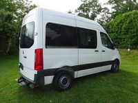 Gebraucht Mercedes Sprinter 163 PS (119 kW) 2020 Weiß Van