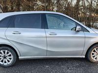 Gebraucht Mercedes B180 109 PS (80 kW) 2017 Van / Kleinbus