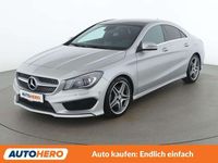 Gebraucht Mercedes CLA220 AMG line 170 PS (125 kW) 2014 Silber Limousine
