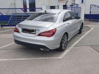 Gebraucht Mercedes CLA200 OrangeArt Edition 136 PS (100 kW) 2017 Silber Coupé