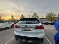 gebraucht BMW X1 sDrive 18d Panoramadach AHK