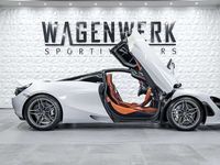 gebraucht McLaren 720S LUXURYPACK LIFTACHSE SOFTCLOSE CERAMIKBREMSE 36...