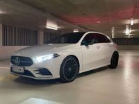 gebraucht Mercedes A250 AMG - Line * Burmester * Pano * HUD * 365 Kamera