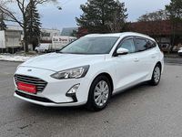 Gebraucht Ford Focus Cool & Connect 95 PS (69 kW) 2021 Weiß Kombi