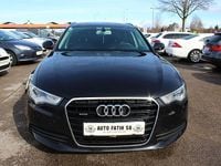 Gebraucht Audi A6 204 PS (150 kW) 2012 Schwarz Limousine