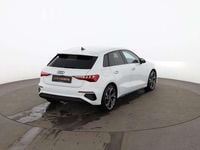 gebraucht Audi A3 SB 35 TDI S-Line Aut MATRIX RADAR NAVI LEDER