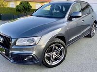 gebraucht Audi Q5 Q5 Quattro / ACC / AHK / 3x S Line / Pano