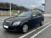 Gebraucht Mercedes C200 136 PS (100 kW) 2008 Schwarz Limousine