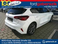 Gebraucht Ford Focus ST-Line 93 PS (68 kW) 2022 Weiß Limousine