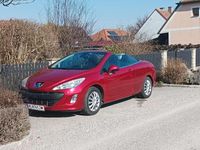 Gebraucht Peugeot 308 CC Active 120 PS (88 kW) 2010 Rot Cabrio