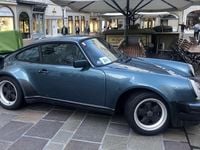 Gebraucht Porsche 930 Turbo 300 PS (220 kW) 1986 Blau Coupé
