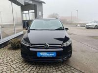 Gebraucht VW Touran Comfortline 150 PS (110 kW) 2022 Schwarz Van / Kleinbus