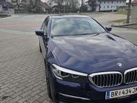 Gebraucht BMW 530 265 PS (194 kW) 2018 Blau Limousine