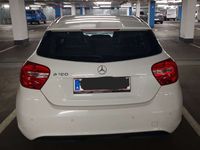 gebraucht Mercedes A180 A 180Blue Efficiency Edition Lifestyle
