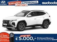 Neu Hyundai Tucson GO! 215 PS (158 kW) 2025 Serenity white  weiß SUV