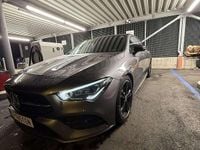 gebraucht Mercedes CLA200 Shooting Brake d Aut. Amg paket