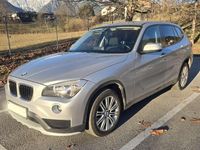 Gebraucht BMW X1 143 PS (105 kW) 2015 Silber SUV