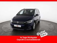 Gebraucht VW Touran Highline 150 PS (110 kW) 2024 Dunkelgrau  metallic Van / Kleinbus