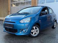 Gebraucht Mitsubishi Space Star Inform 71 PS (52 kW) 2013 Blau Limousine