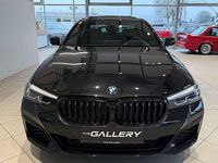 Gebraucht BMW 520 M Sport 190 PS (139 kW) 2022 Schwarz Limousine