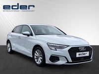 Gebraucht Audi A3 Ambiente 110 PS (80 kW) 2022 Weiß Limousine