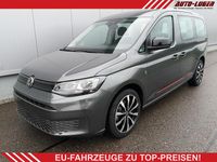 Neu VW Caddy Maxi Edition 2025 Indiumgrau metallic indiumgrau metallic Van / Kleinbus