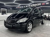 Gebraucht Mercedes A160 95 PS (69 kW) 2010 Schwarz Limousine