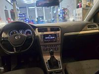 Gebraucht VW Golf VII Comfortline 105 PS (77 kW) 2014 Silber Kombi