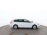 gebraucht Seat Leon ST 1.6 TDI Style Aut LED RADAR NAVI R-CAM