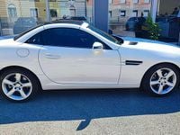Gebraucht Mercedes SLK200 184 PS (135 kW) 2015 Weiß Cabrio