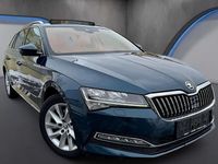 Gebraucht Skoda Superb Style 150 PS (110 kW) 2020 Blau Kombi