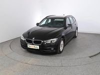 Gebraucht BMW 320 184 PS (135 kW) 2017 Schwarz  metallic Kombi
