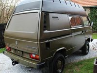 gebraucht VW T3 Syncro 1. Besitz vom Österr. Bundesheer