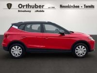Gebraucht Seat Arona 110 PS (80 kW) 2022 Mittelrot  normal SUV