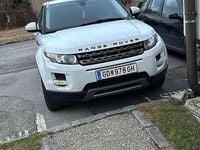 Gebraucht Land Rover Range Rover evoque Pure 150 PS (110 kW) 2014 Weiß SUV