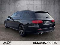 gebraucht Mercedes E220 d T AMG-Line Pano|LED|ALL-Black