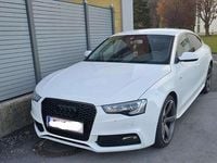 Gebraucht Audi A5 Sportback 177 PS (130 kW) 2014 Weiß Kleinwagen