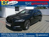 Gebraucht Jaguar XF Sportbrake R-Sport 241 PS (177 kW) 2017 Schwarz Kombi