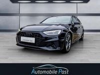 Gebraucht Audi A4 S-Line 163 PS (119 kW) 2022 Schwarz Kombi