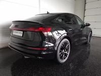 gebraucht Audi e-tron SB 50 quattro S-LINE BLACK EDITION NP: € 84.260,- / 21 ZOLL / VIRTUELL / NAVI / KAMERA / E-KLAPPE / OPTIKPAKET & DACHHIMMEL SCHWARZ