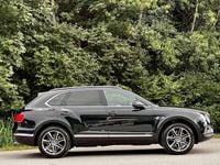 Gebraucht Bentley Bentayga Mulliner 435 PS (319 kW) 2017 Schwarz SUV