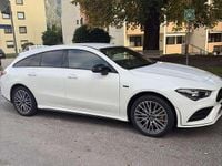 Gebraucht Mercedes CLA250e Edition 160 PS (117 kW) 2020 Weiß Limousine