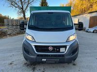 gebraucht Fiat Ducato 2,3 130 *PRITSCHE*NAVI*AHK*