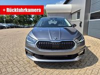 gebraucht Skoda Fabia 1.0 TSI 115PS DSG Selection 5-türig Rückf.Kamera Parksensoren Sitzheizung Multifunktionslenkrad Klima -Radio Bluetooth Touchscreen Tempomat Nebelsch. Apple CarPlay + Android Auto