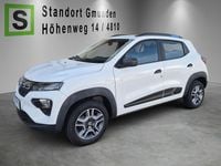 Gebraucht Dacia Spring Business 33 kW (45 PS) 2021 Weiß Kleinwagen