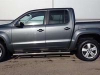gebraucht VW Amarok DoubleCab Highline 3,0 TDI Allrad Aut. Pritschenwagen